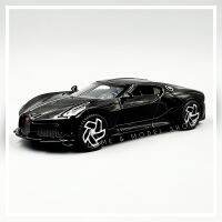 โมเดลรถบูกัตติ ลา วัวตูร์ นัวร์ Bugatti La Voiture Noire 1:32 [XinHaoDi] สีดำ (แพ็คกล่อง)