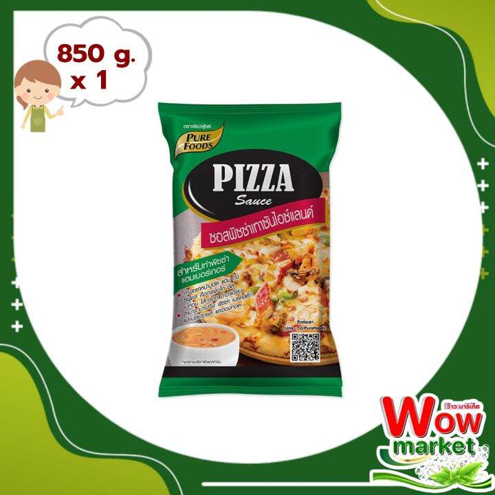 pure-foods-pizza-thousand-island-sauce-850g-wow-เพียวฟู้ดส์-ซอสพิซซ่าเทาซันไอซ์แลนด์-850-กรัม