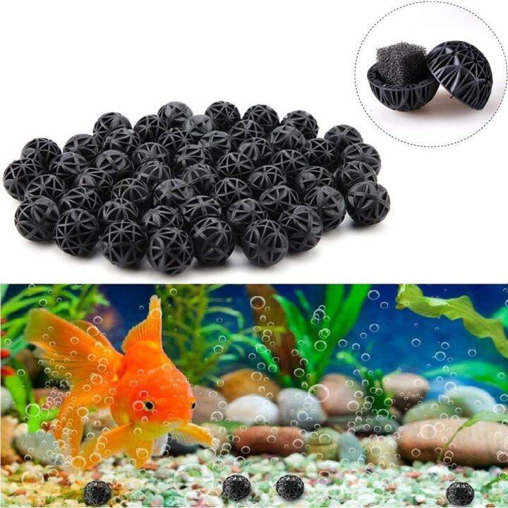 3 In 1 Biological Aquarium Filter Media Kits For Fish Tank Canister Bio