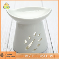 Shao เซรามิค AROMA Burner Essential Oil lamps hollowing เชิงเทียนธูป censer