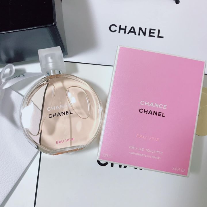 Nước hoa nữ CHANEL Chance Eau Vive EDT 100ml 