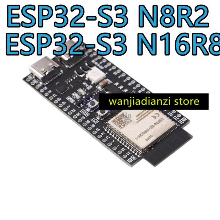 ESP32 S3 Core Board Onboard WROOM-1-N16R8 ESP32-S3-Devkitc-1 Module ...