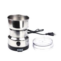 Nima coffee bean grinder เครื่องบดกาแฟ ไฟฟ้า เครื่องบดกาแฟ เครื่องบดสมุนไพร  เครื่องปั่นบดอาหาร สมุนไพร เครื่องบดถั่ว