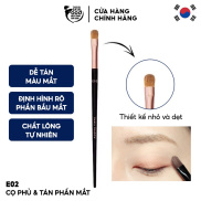 Cọ Phủ Tán Phấn Mắt Vacosi Shader Pro Brush - E02