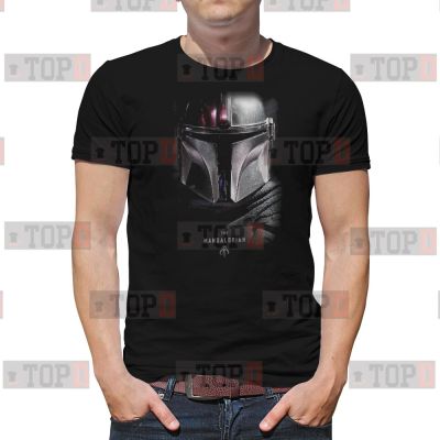 Star Wars The Rise of Skywalker Shiny Mysterious Mandalorian unisex men t-shirt