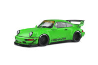 Solido Porsche 911 1:18 Car - Green