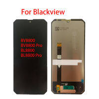 6.58 Lcd Asal สำหรับ Blackview BV8800 BV8800 BL8800โปร BL8800 LCD Paparan Skrin Entuh Ss Digitzer แผงควบคุม