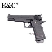 E&amp;C HI-CAPA5.1 OPS EC2101 BK GBB สีดำ แถมอุปกรณ์พร้อมเล่นครบชุด ,ของเล่นบีบีกัน