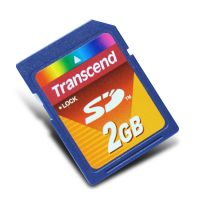 (Explosion) Original Transcend/transcend SD card 2G small capacity low speed 2GB car navigation memory