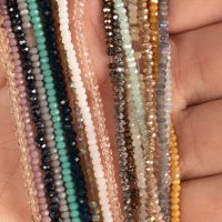 【CW】 1mm 190pcs Multicolor Austrian Faceted Round Beads Accessories Needlework Jewelry Making