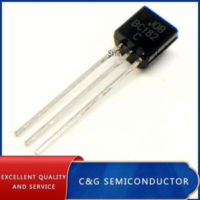 10PCS  - 100PCS BC182C BC182 BC182L Transistor TO-92 Triode WATTY Electronics