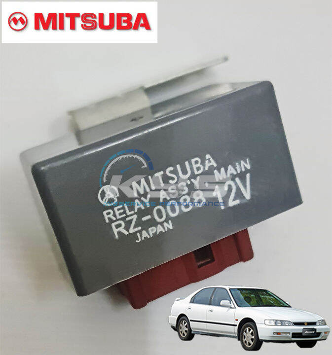 HONDA MITSUBA 12V FUEL PUMP MAIN RELAY (7 PINS) HONDA ACCORD SM4,SV4,CIVIC SR3,SR4,SO4,EG/EJ
