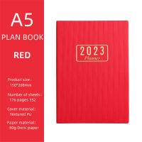 2023 Agenda Planner List Weekly Notebooks Schedule Stationery Portable Notepad A5 Notebook