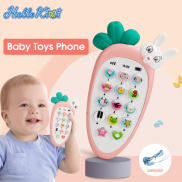 HelloKimi điện thoại đồ chơi đồ chơi trẻ em sơ sinh đồ chơi giáo dục sớm