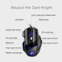 แป้นพิมพ์และเมาส์เกมเมอร์แบบมีสาย N/เมาส์คีย์บอร์ดนักเล่นเกมการเล่นเกมไฟ RGB Backlit ภาษาอังกฤษสำหรับคอมพิวเตอร์แล็ปท็อป