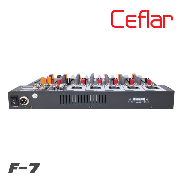 ceflar-f-7-มิกซ์เซอร์-5-แชลแนล-เล่นเพลงผ่านช่อง-usb-มีบูลทูธสำหรับเชื่อมต่อ-มีเอฟเฟคในตัว-รับประกันสินค้า-1-ปีเต็ม