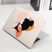 3D การพิมพ์ลายแนวแอบสแตรกต์สำหรับผู้หญิงเครื่องเคสสำหรับ Macbook อากาศ13 A2337 A2338 M1 2020ชิพ Pro 14 15 A2442 A2289 Mac Pro 16 A2485 A2141