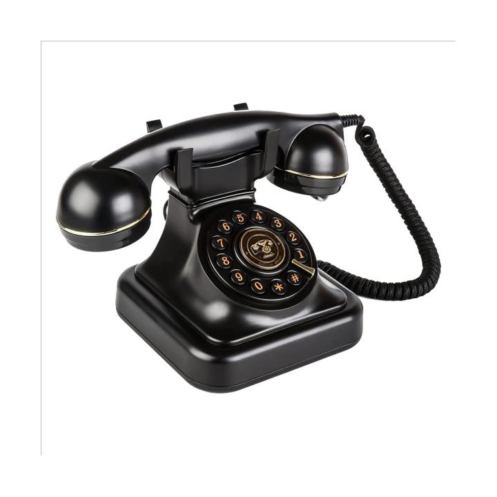 Retro Landline Telephone,Old Fashioned Vintage Landline Phones with