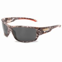 【CW】Camouflage Sun Glasses Rayed Sunglasses Polarized Goggles Outdoor Fashion Sunglasses Men Women Eyewear