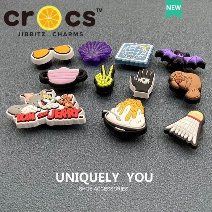 croc jibbitz charms HALLOWEEN PACK jibbitz Hole Shoes Accessories DIY