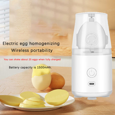 [Veli Shy] ไข่หมุนได้ไฟฟ้า,เครื่องผสมสีขาวไข่แดง,แกดเจ็ตสำหรับครัวที่ตีไข่
