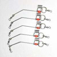 5 pcs Fishing Rig sea fishing Non Return Live Bait Slider Beach Rock