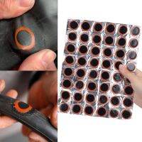 ✚๑ 48PCS/Sheet Tire Patch Rubber For Bike Tyre Repair Convenient Portable Inner Tube Pad For Bicycle Repair