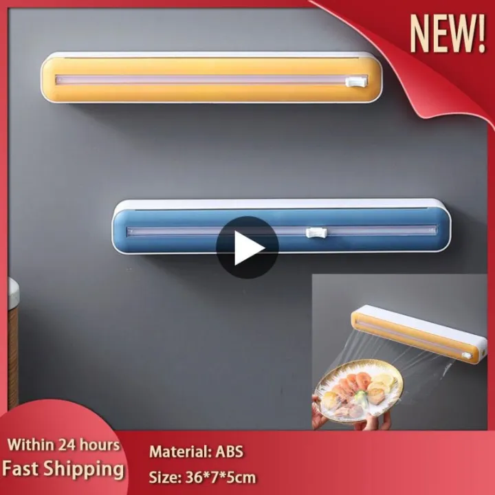 plastic-cling-film-wrap-dispenser-plastic-wrap-cutter-food-wrap-dispenser-kitchen-tool-non-toxic-baking-paper-cutter