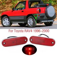 |”}》: สำหรับโตโยต้า RAV4 RAV 4 1996 1997 1998 1999 2000แผ่นเรืองแสงตัวสะท้อนแสงด้านข้างกันชนหลัง