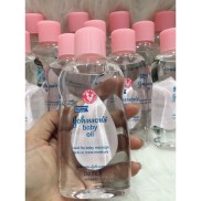 Dầu massage & dưỡng ẩm Johnson s baby oil