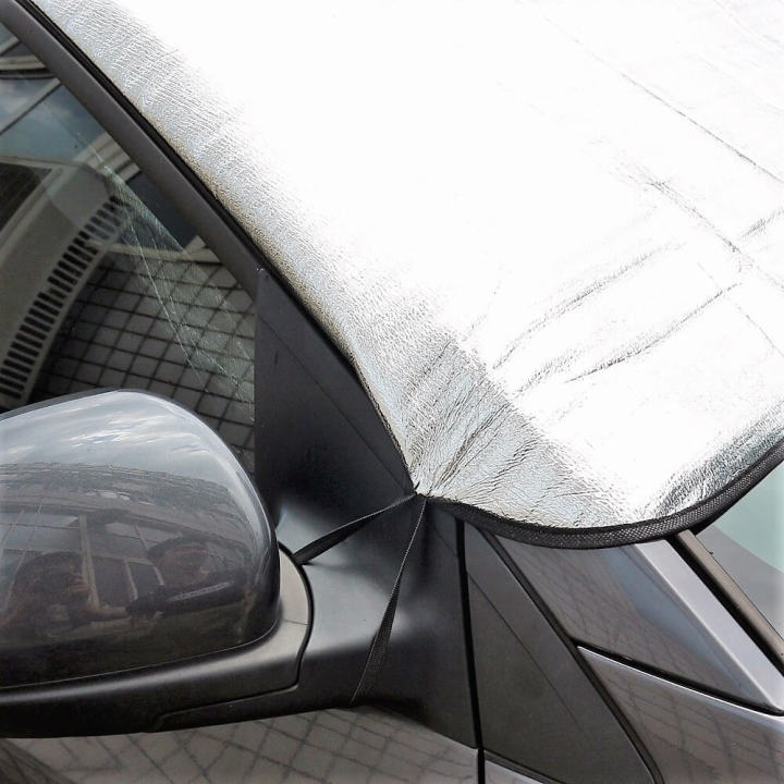 ม่านบังแดดในรถ-ม่านบังแดดรถ-ม่านบังแดดกระจกหน้ารถยนต์-ม่านกันแสงแดด-ม่านบังแดดรถยนต์-ขนาด150x70cm
