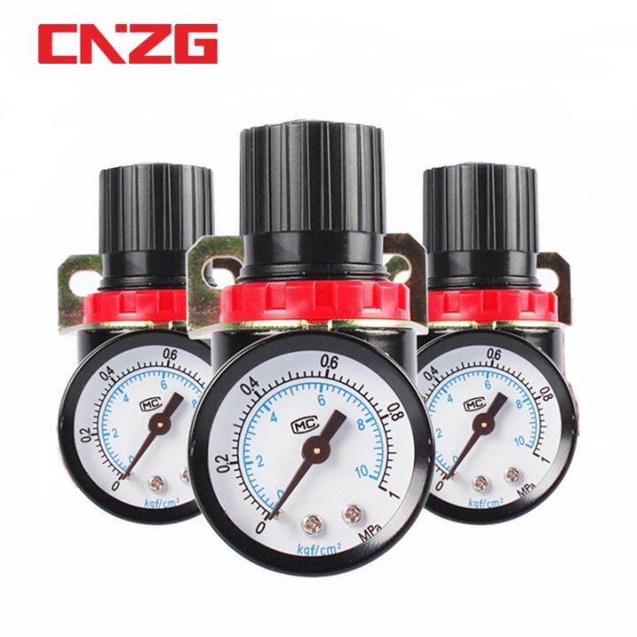 ar2000-1-4-air-pressure-regulator-control-compressor-pump-gas-regulating-treatment-units-with-gauge-adjustable