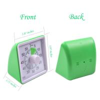 60-Minute Time Tool Management For Kids Clock Silent Adults Countdown Timer Classroom