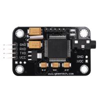 โมดูลการรู้จำเสียงพร้อมไมโครโฟน Dupont Speech Recognition บอร์ดควบคุมเสียงสำหรับ Arduino Compatible