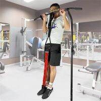 Adjustable Pull-Up Assist Resistance Band Hanging Training Bar Auxiliary Belt Improve Arm Abdomen Strength Fitness Equipment Exercise Bands