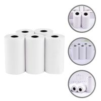 Camera Thermal Printers Paper Roll Cash Register Transfer Instant Kid Label Mini Fax Paper Rolls