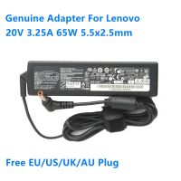 2ปีของแท้20V 3.25A 65W ADP 65KH B PA 1650 56LC CPA A065อะแดปเตอร์ AC แหล่งจ่ายไฟสำหรับ Lenovo Thinkpad U410 Z360 S410แล็ปท็อปชาร์จ