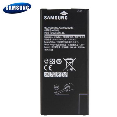 แบต แท้ Samsung Galaxy J7 Prime G610 G610F EB-BG610ABE 3300mAh ประกันนาน 3 เดือน..