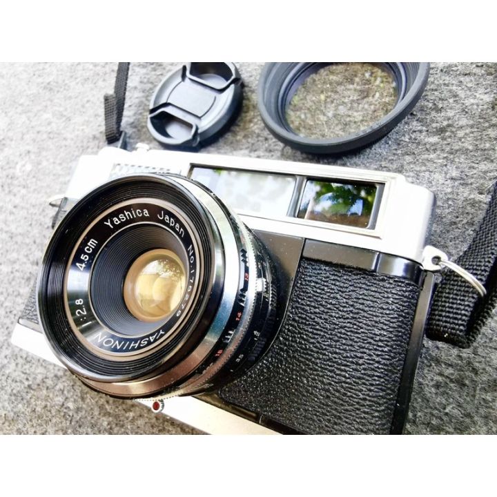 กล้องฟิล์ม-yashica-minister-สวยคลาสสิค