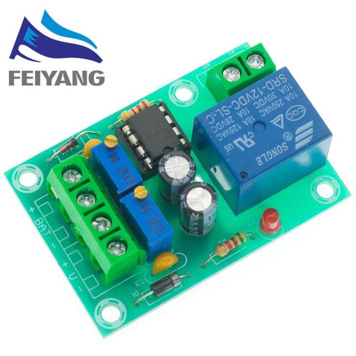 12V Battery Charging Control Board XHM601 Intelligent Charger Power Control Panel Automatic