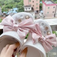 ❀☸ Croc jibz ชุดจี้โบว์เจ้าหญิง ติดกระดุม กระดุม croc /jibz /ปุ่ม /Charm /DIY-Elegant Set