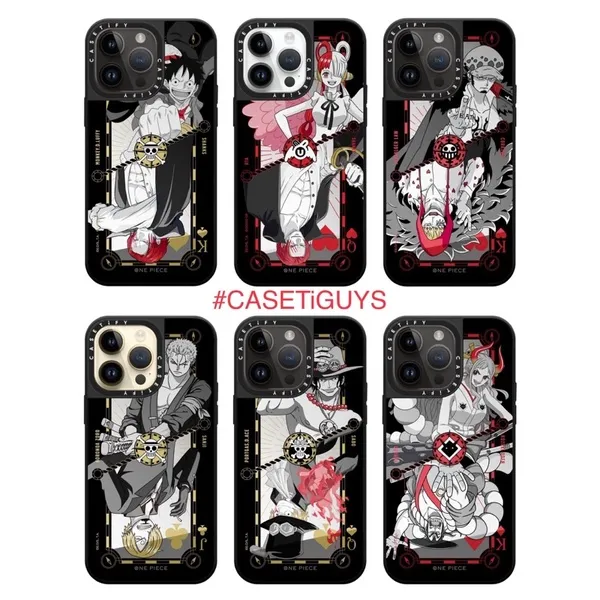 casetify แท้ One Piece ลายชุดที่ 2 “Pirate Black Collection” One Piece