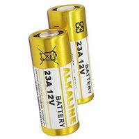 jianzhanqinl Dongxing 5 ชิ้น/แพ็คแบตเตอรี่อัลคาไลน์ 12 V 23A ทิ้งแบตเตอรี่ doorbell นาฬิกา batteries