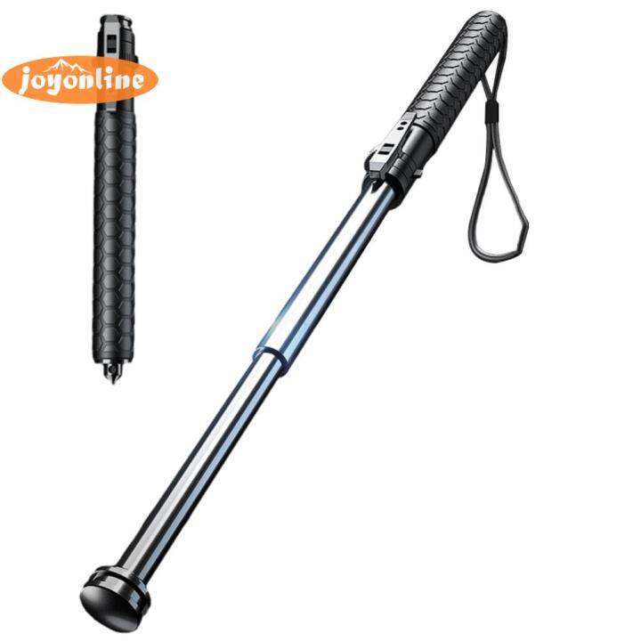 Telescopic Hiking Stick Anti-slip Hiking Poles Crutches Telescopic 