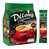 ? เดอลอง คอฟฟี่มิกซ์ Delong Coffeemix 3 in 1 ขนาด 20กรัม x 25ซอง
