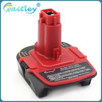 USB Battery Adapter Compatible with Dewalt DCA1820 18V 20V Tool DCB184 DCB185 Milwaukee M18 Convert into DC9180 DC9096 DE9096 Barware