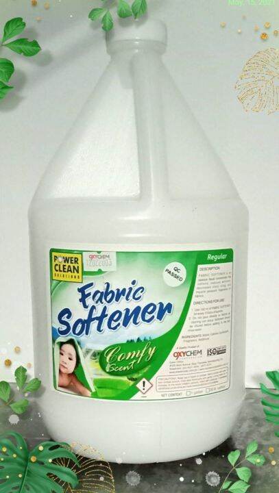 1 Gallon Fabric Softener Comfy- Powerclean | Lazada PH