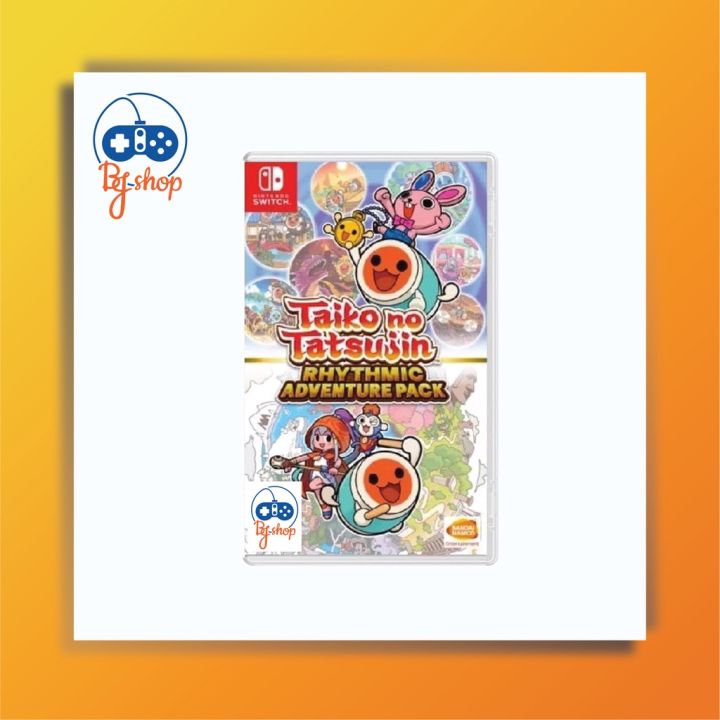 Nintendo Switch : Taiko no Tatsujin