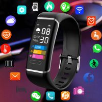 ✇ Silicone Smart Bracelet Smartwatch Blood Pressure Heart Rate Monitor Fitness Tracker Watch Pedometer Waterproof Sport Smartband