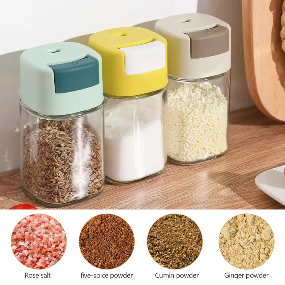 Measuring Salt and Pepper Shakers Precise Quantitative Ration